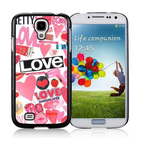 Valentine Fashion Love Samsung Galaxy S4 9500 Cases DFF